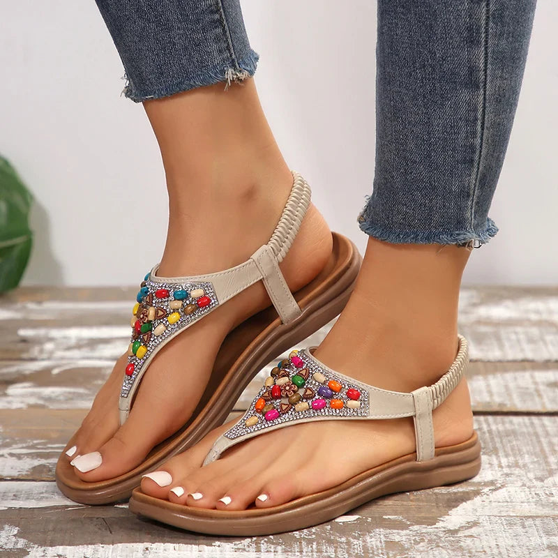 Bohemia Flat Sandals