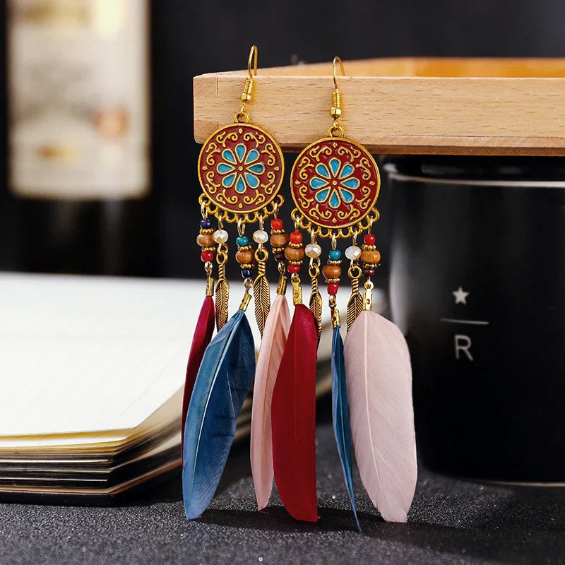 Tassel Dangle Earrings