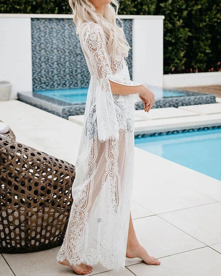 Cressida Lace Kimono