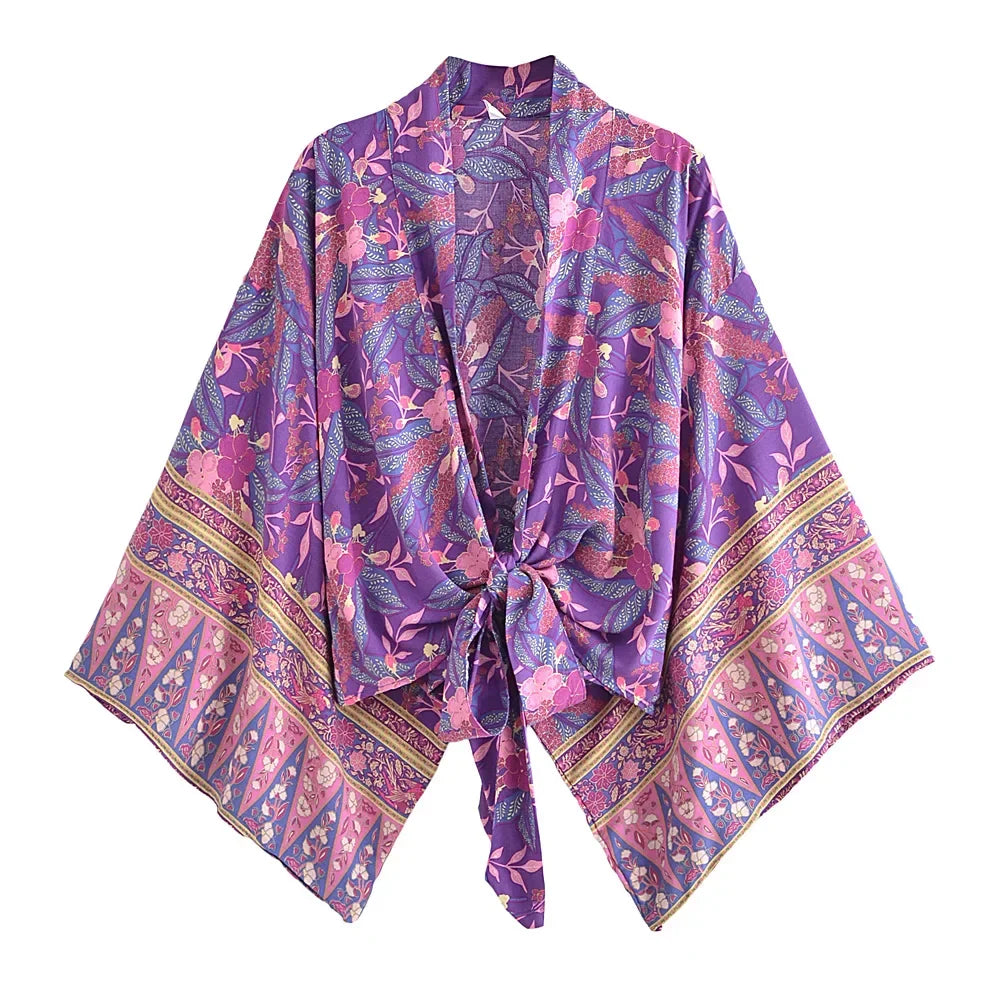 Dalila Kimono Top