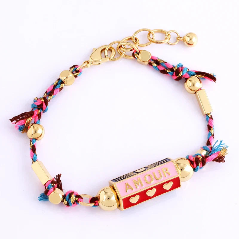 Amour Evil Eye Protection Bracelet