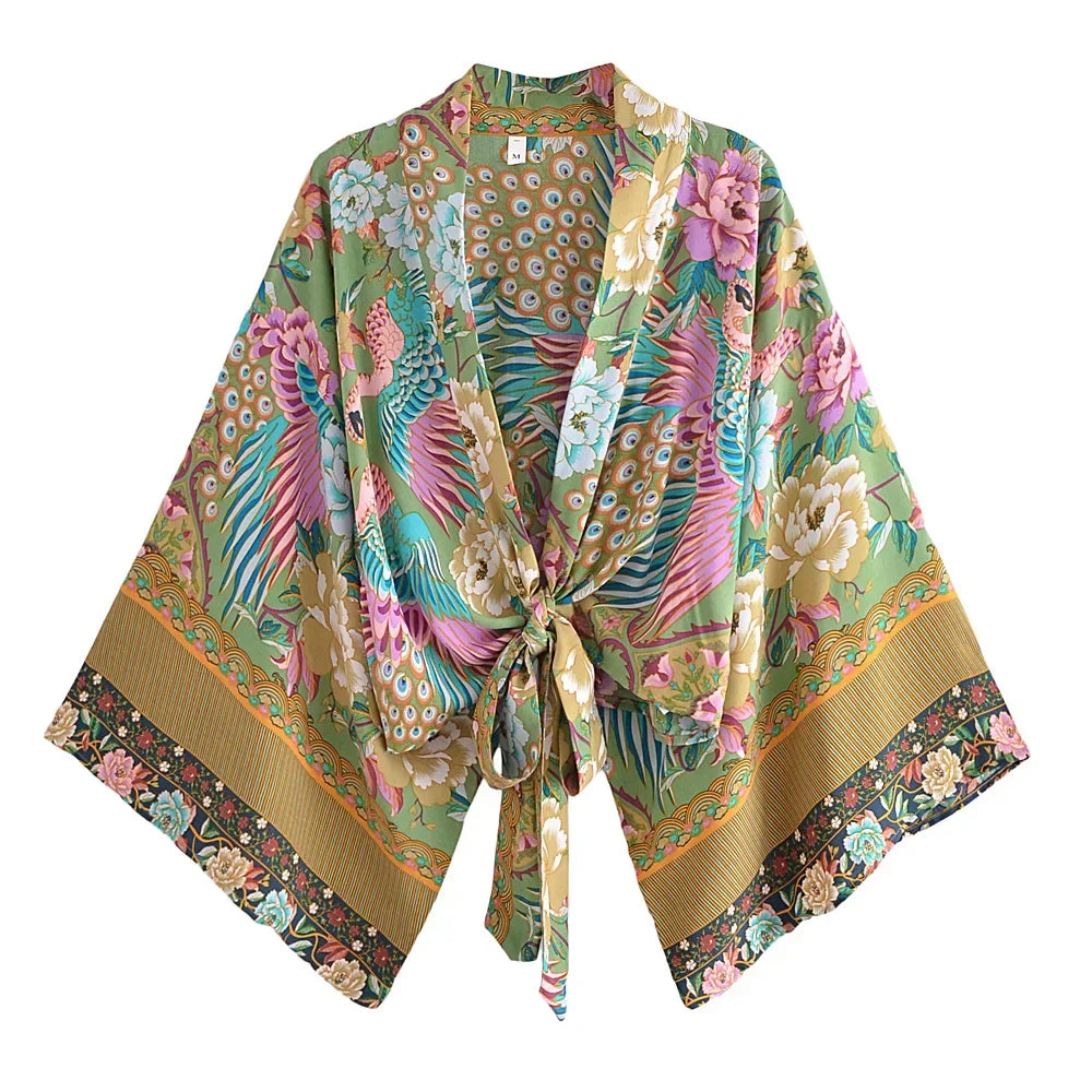 Dalila Kimono Top