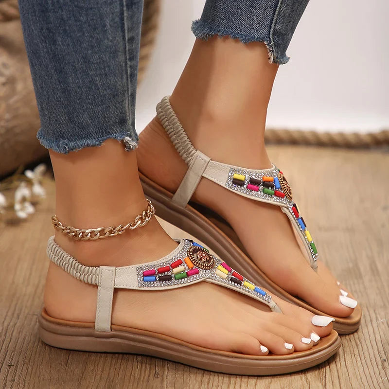 Bohemia Flat Sandals