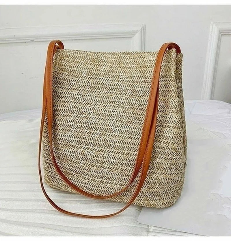 Straw Woven Bag