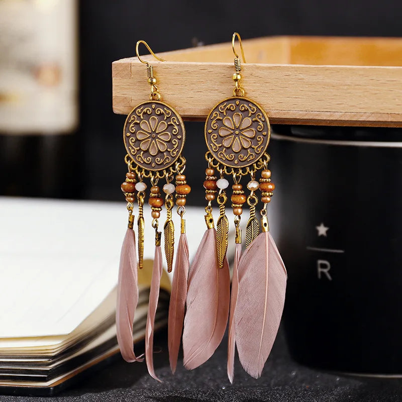 Tassel Dangle Earrings