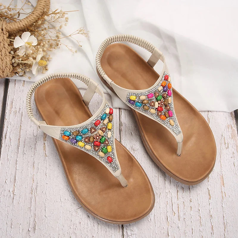 Bohemia Flat Sandals