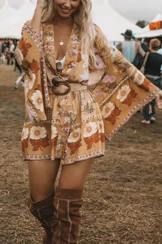 Tatiana Kimono Dress