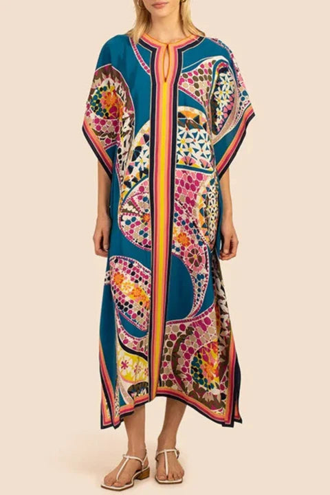 Aveline Kimono Dress