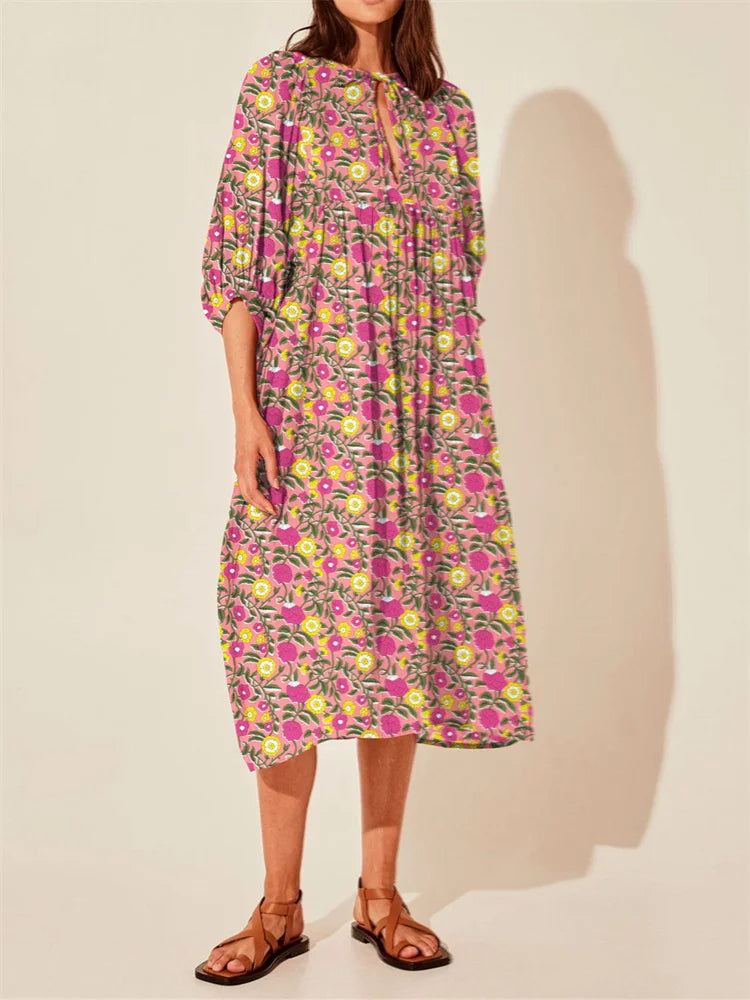 Wren Midi Dress