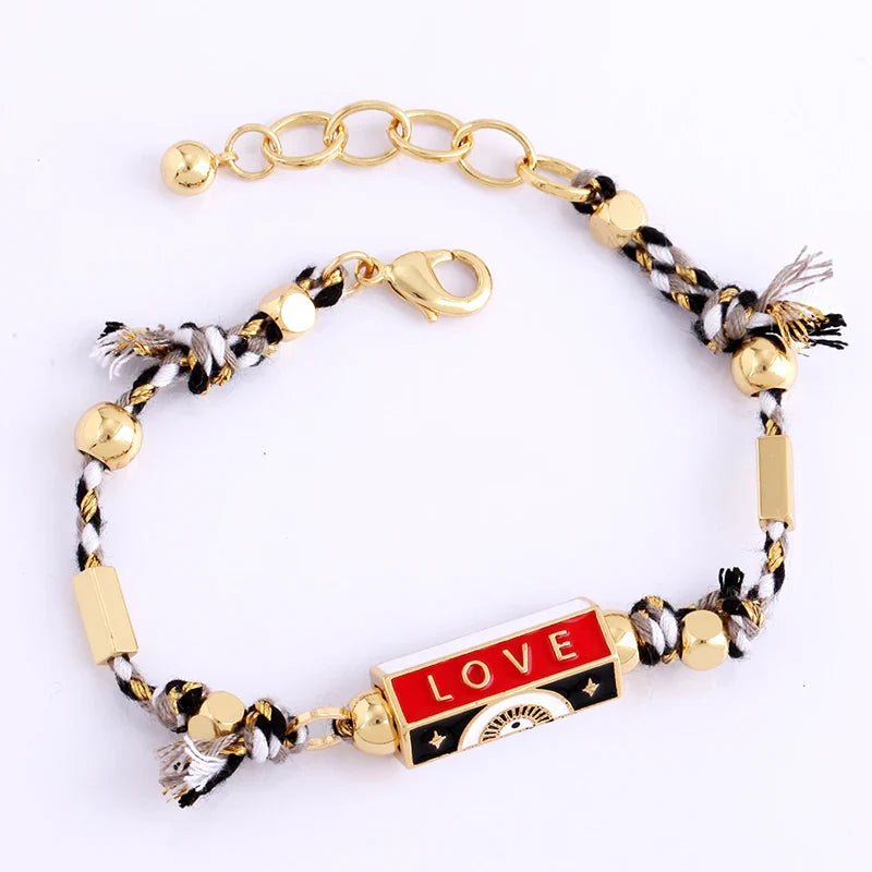 Amour Evil Eye Protection Bracelet