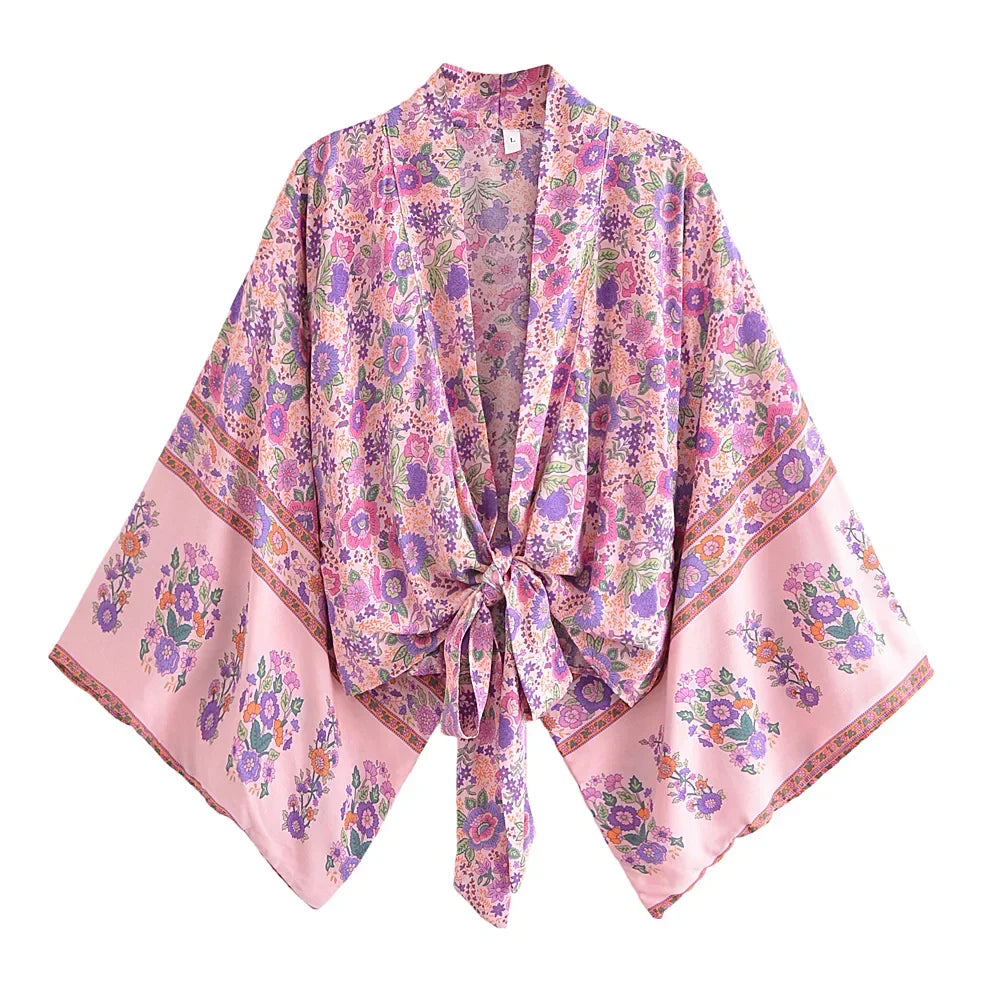 Dalila Kimono Top