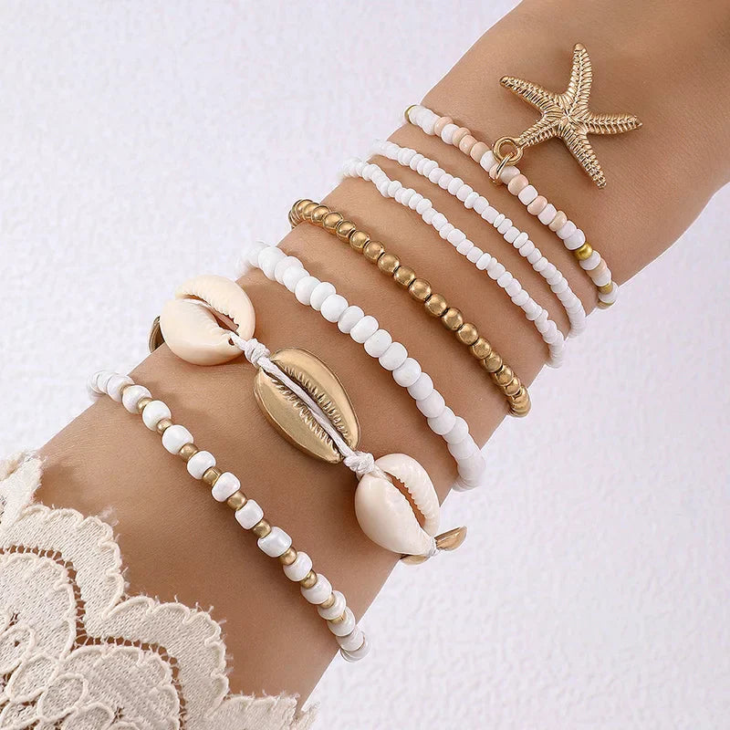 Ethnic Beach Bracelets