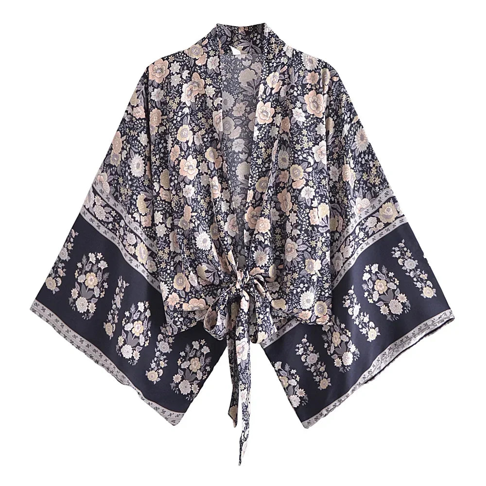 Dalila Kimono Top