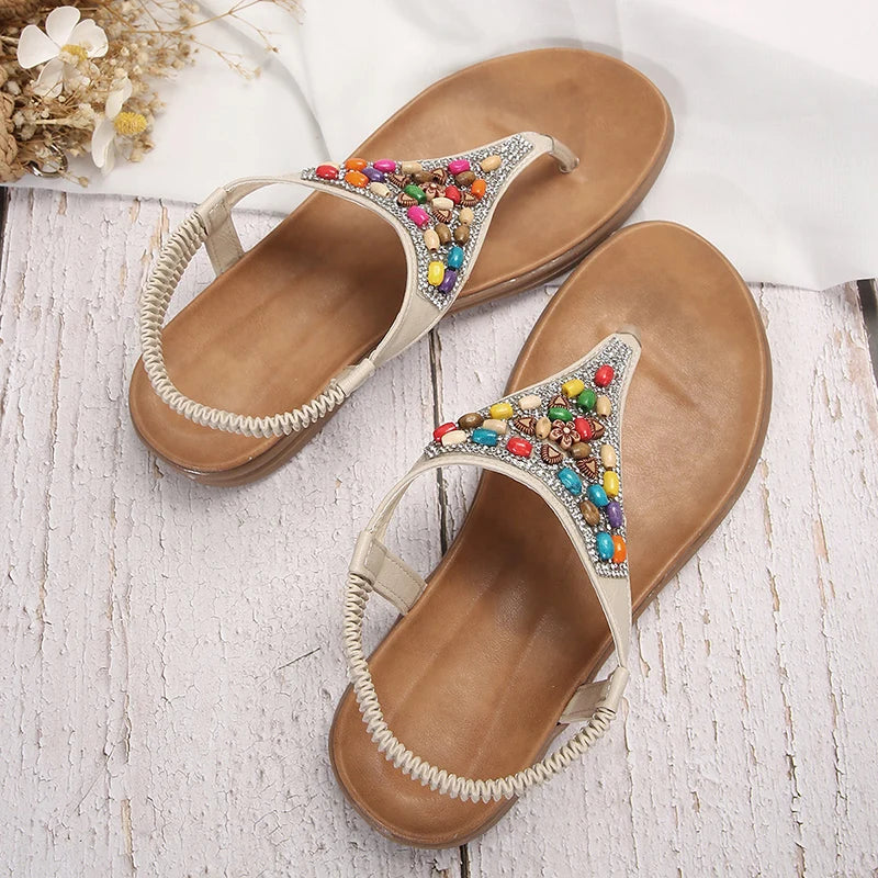 Bohemia Flat Sandals