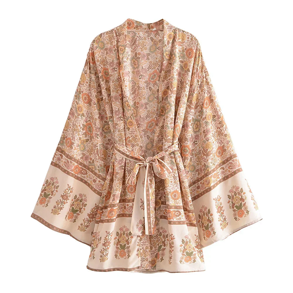 Tatiana Kimono Dress