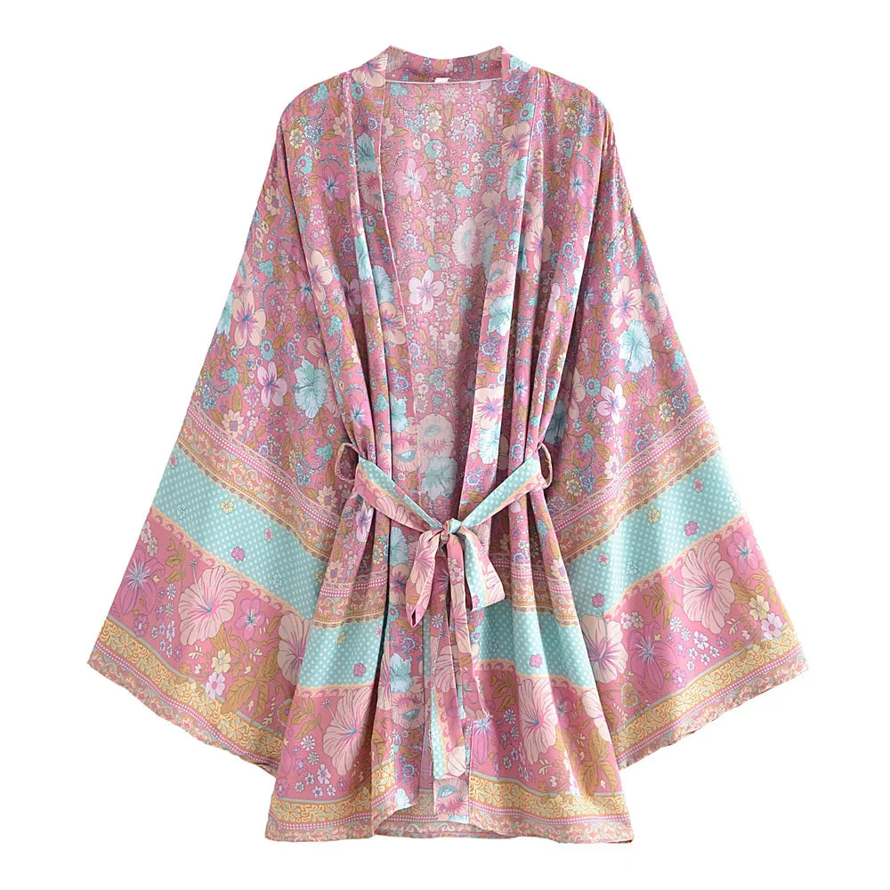 Tatiana Kimono Dress