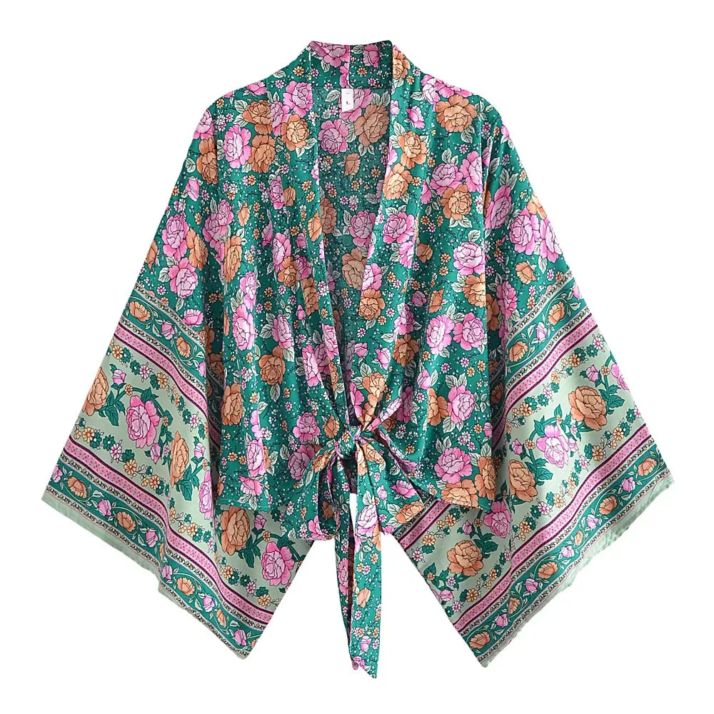 Dalila Kimono Top