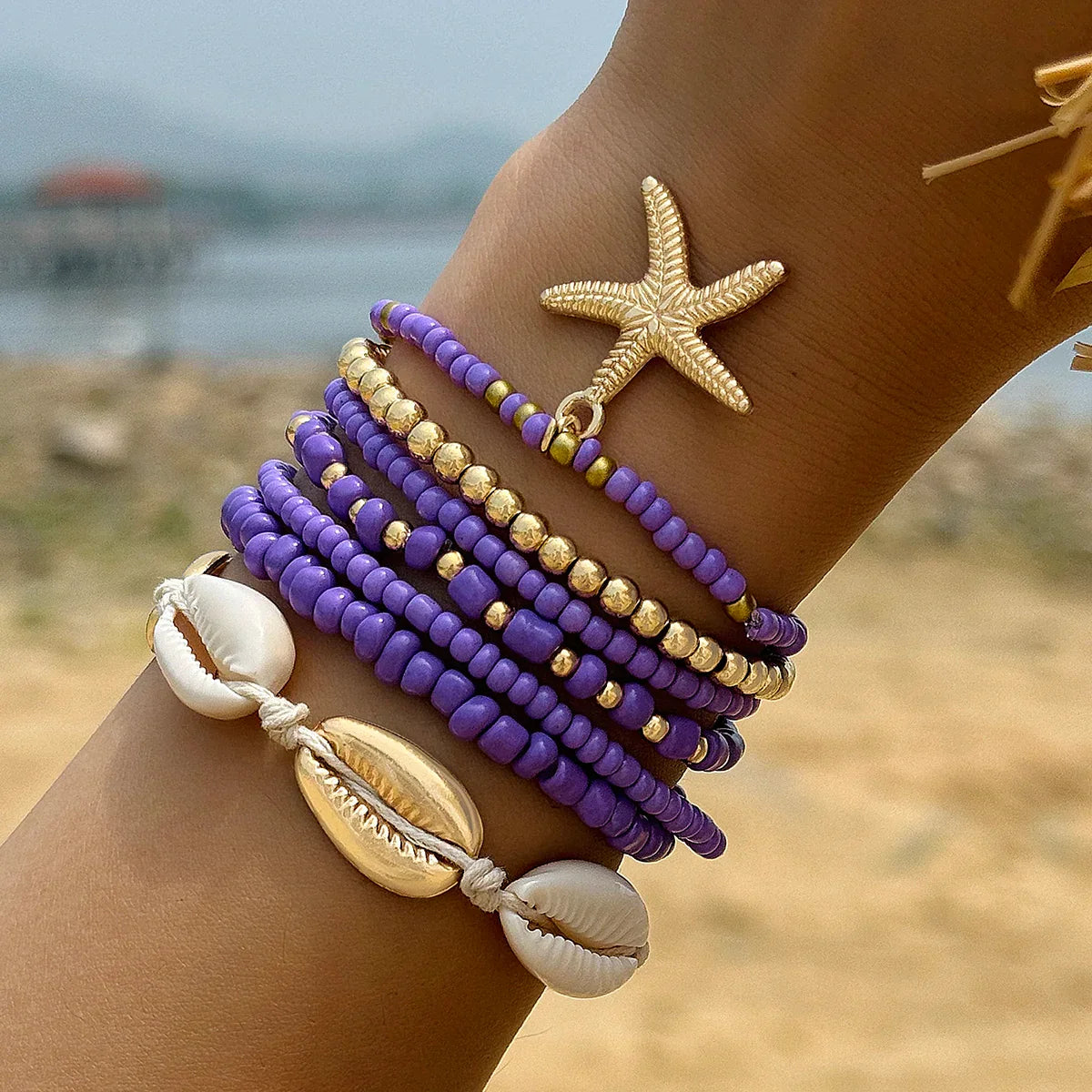 Ethnic Beach Bracelets