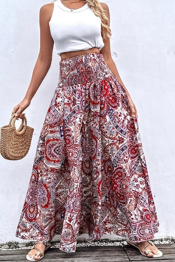 Boho Hight Waist Pants