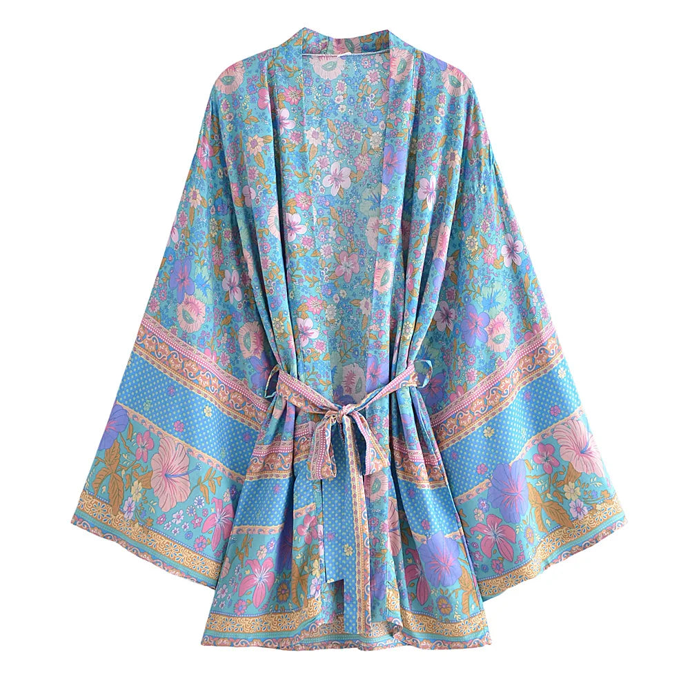 Tatiana Kimono Dress