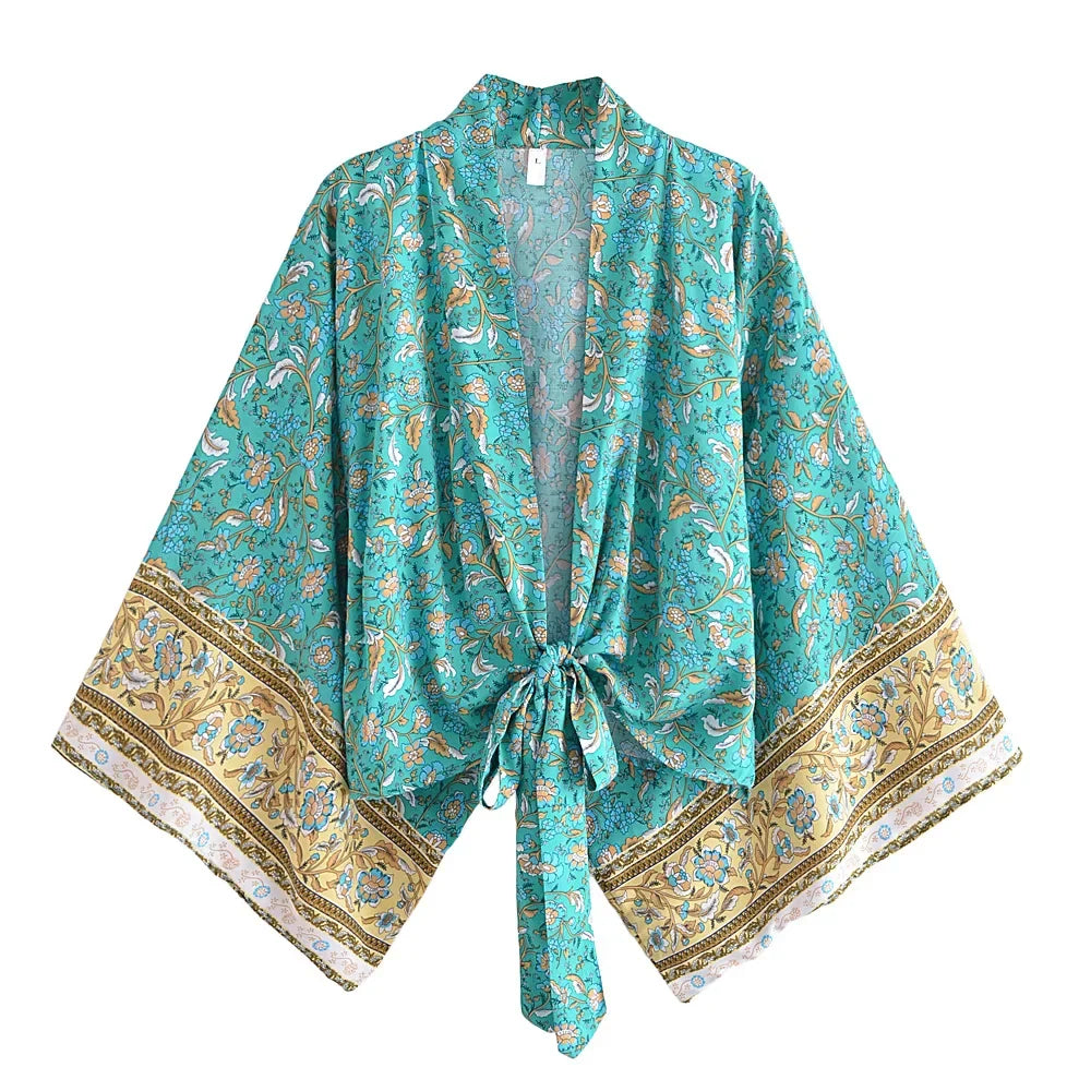 Dalila Kimono Top