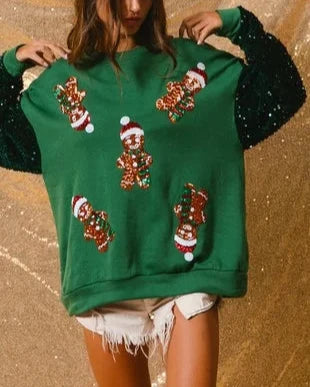 Christmast Vintage Sweater