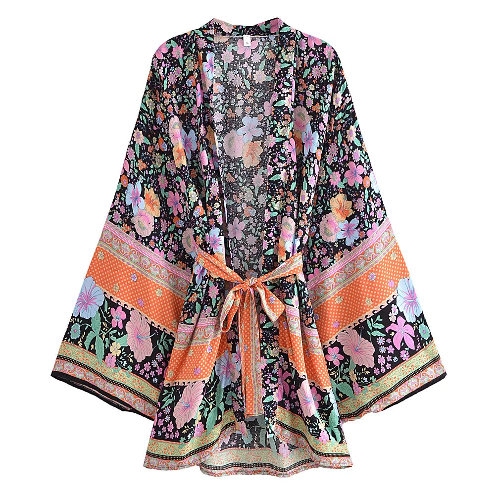 Tatiana Kimono Dress