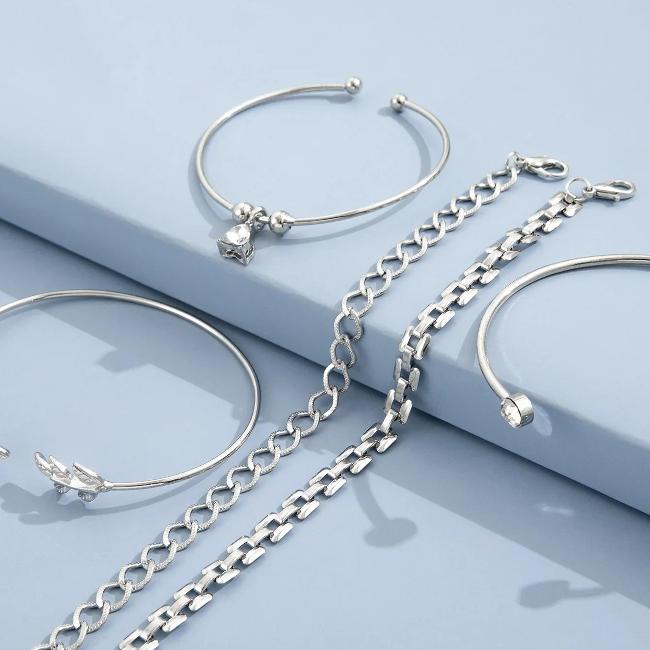 Silver Dream Bracelet Set