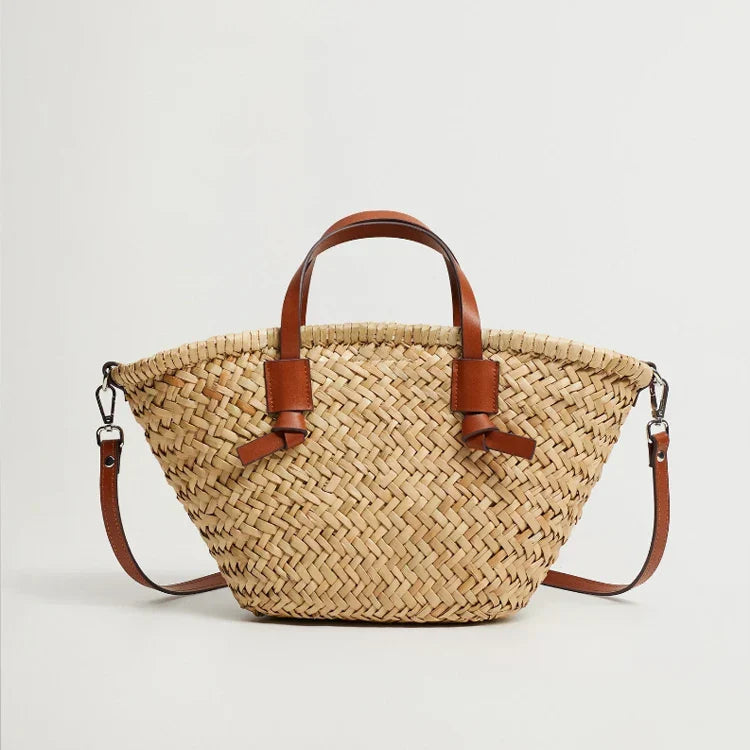 Basket Rattan Bag