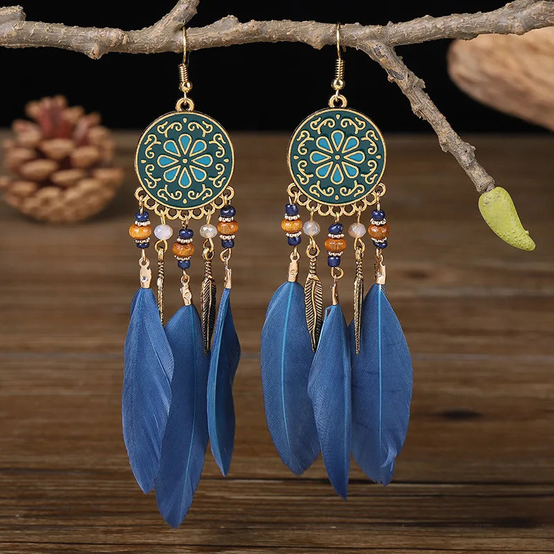 Tassel Dangle Earrings