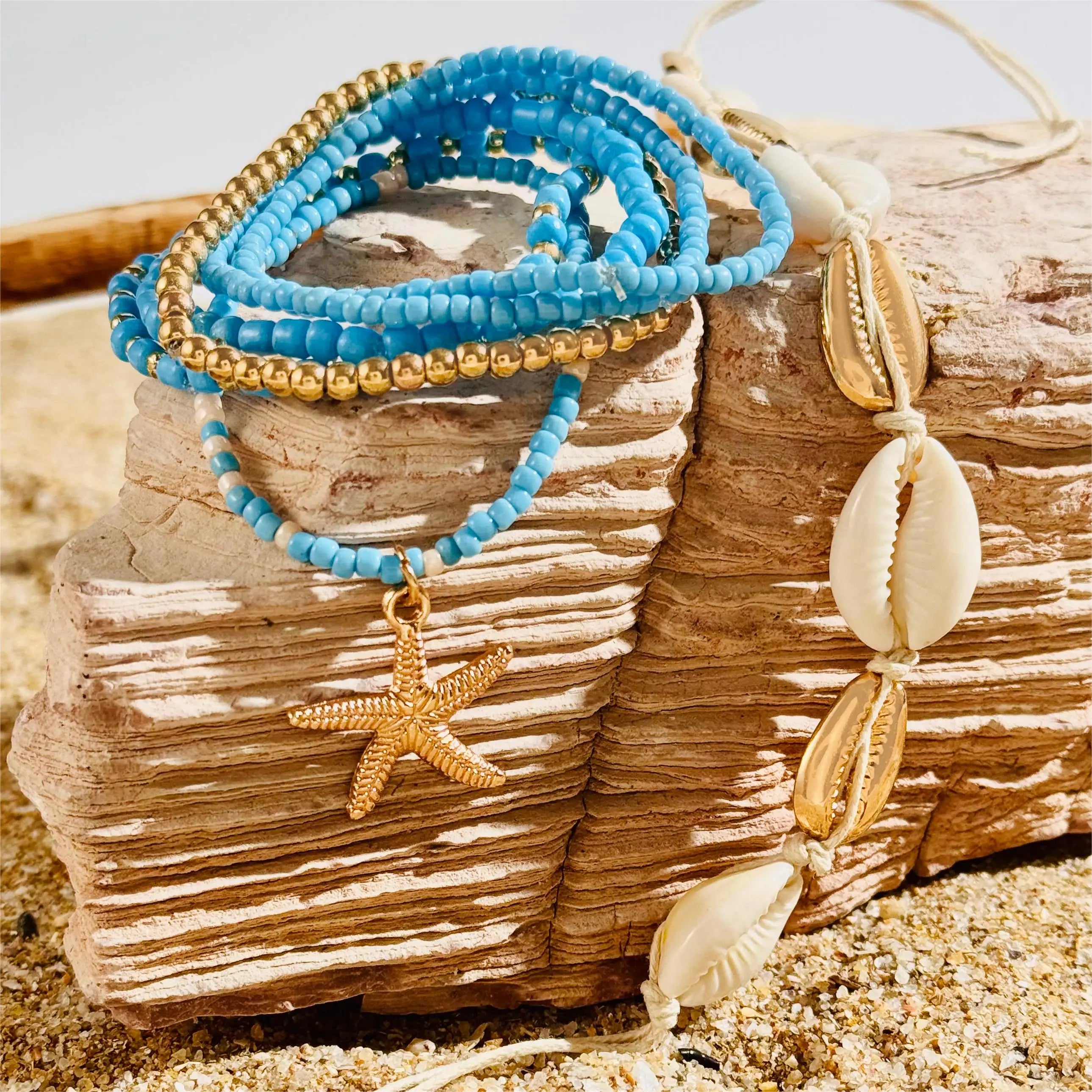 Ethnic Beach Bracelets