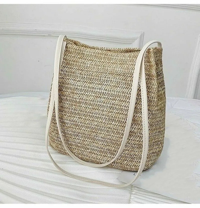 Straw Woven Bag