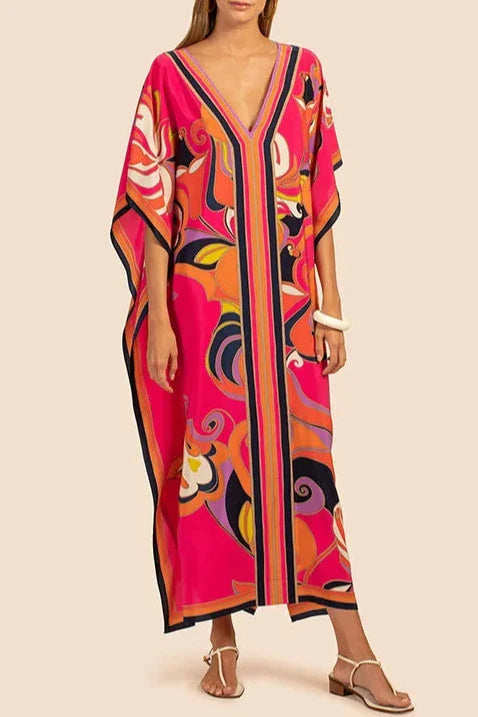 Aveline Kimono Dress