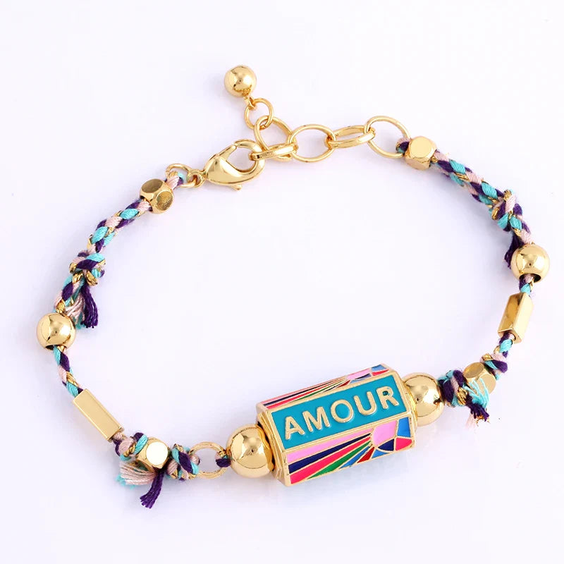 Amour Evil Eye Protection Bracelet