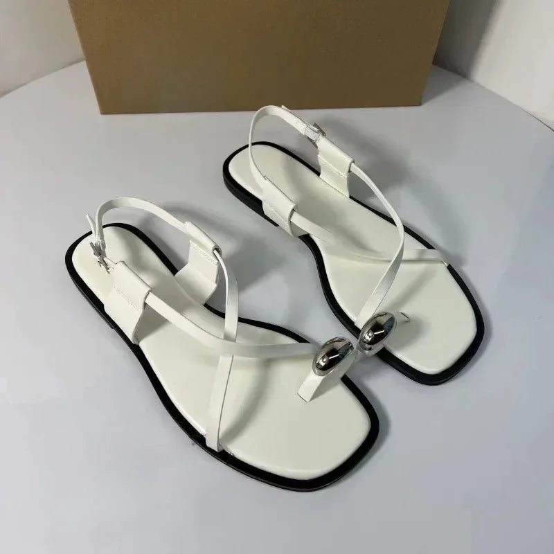 Flat Strappy Sandals