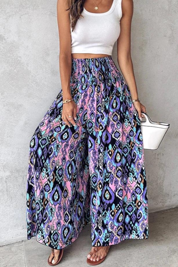 Boho Hight Waist Pants