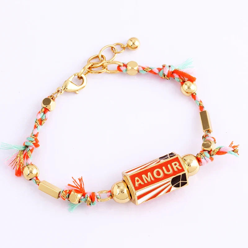 Amour Evil Eye Protection Bracelet