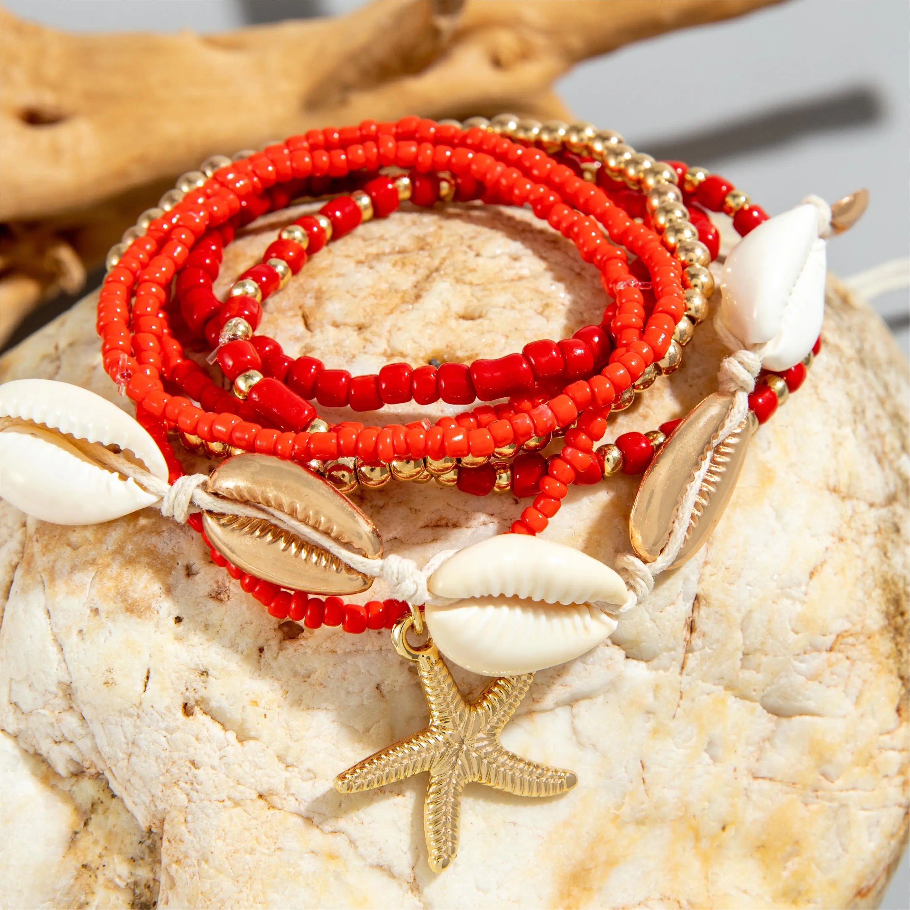 Ethnic Beach Bracelets