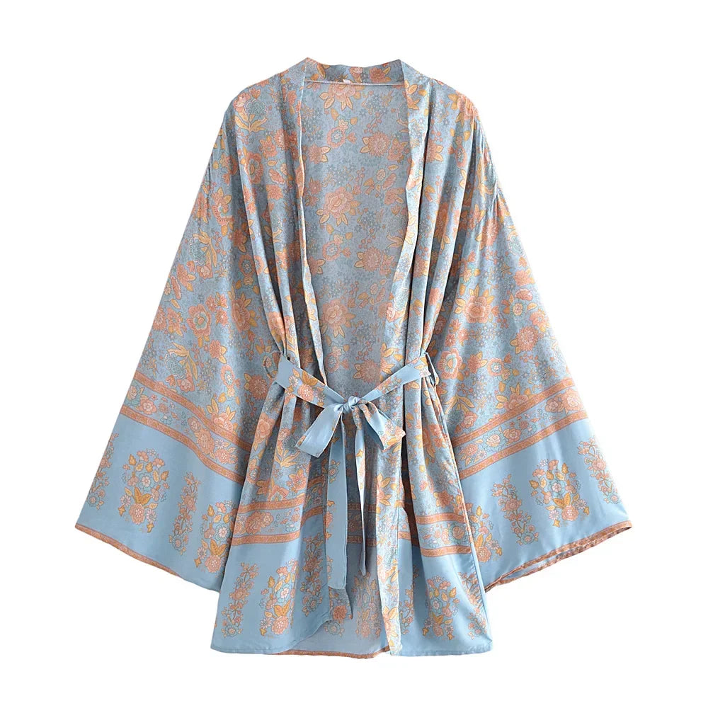 Tatiana Kimono Dress