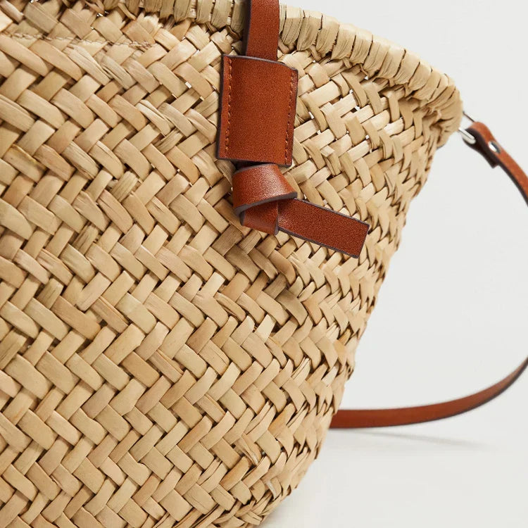 Basket Rattan Bag