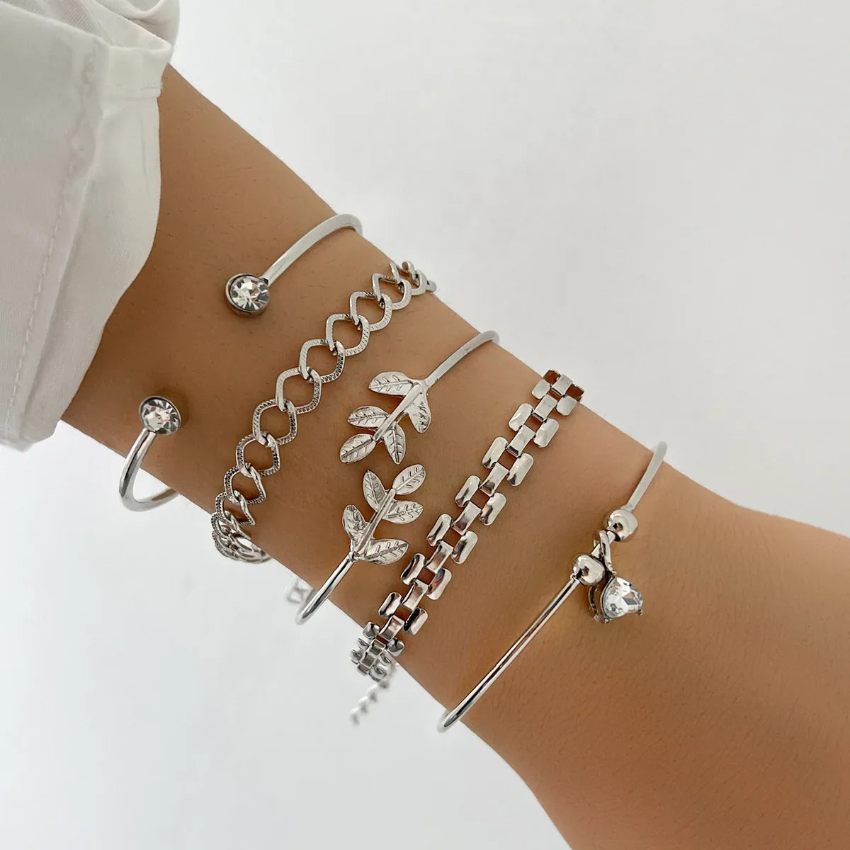 Silver Dream Bracelet Set