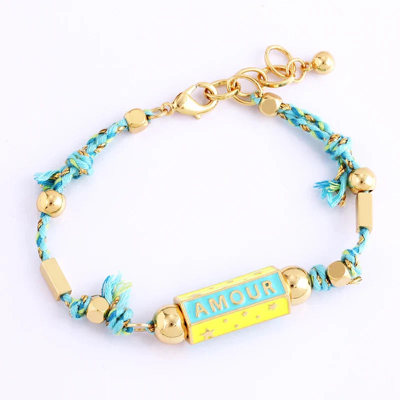 Amour Evil Eye Protection Bracelet