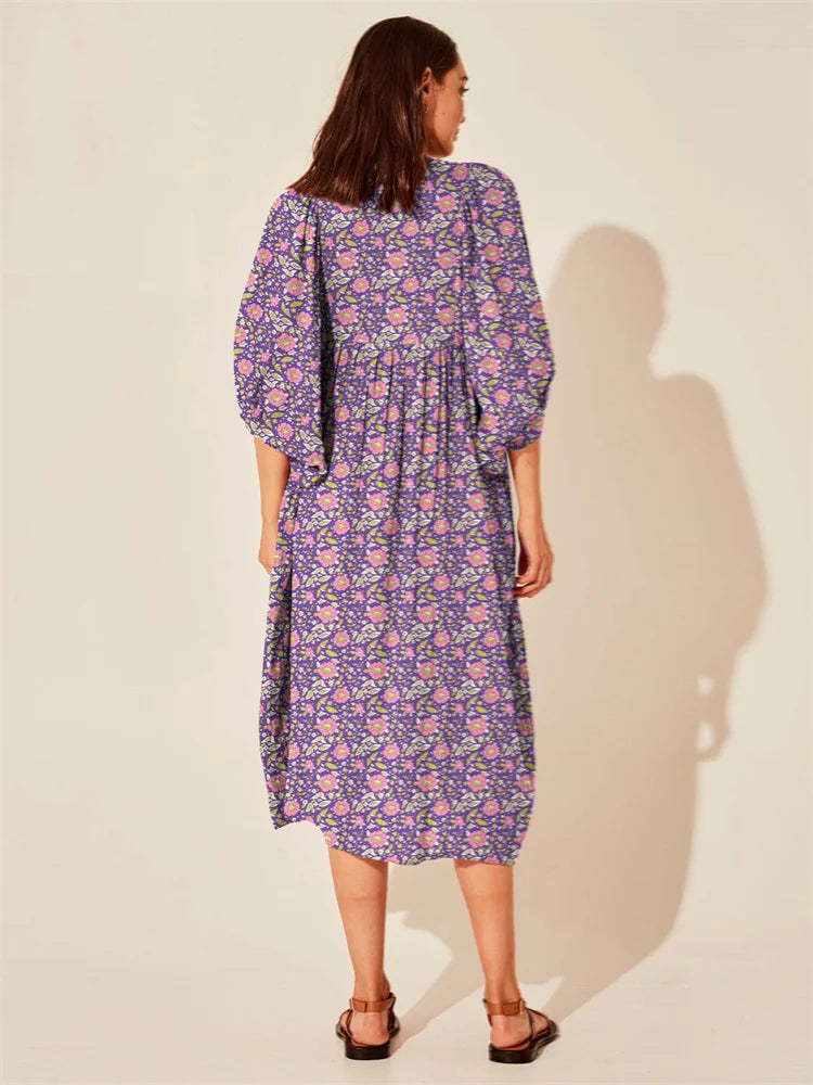 Wren Midi Dress