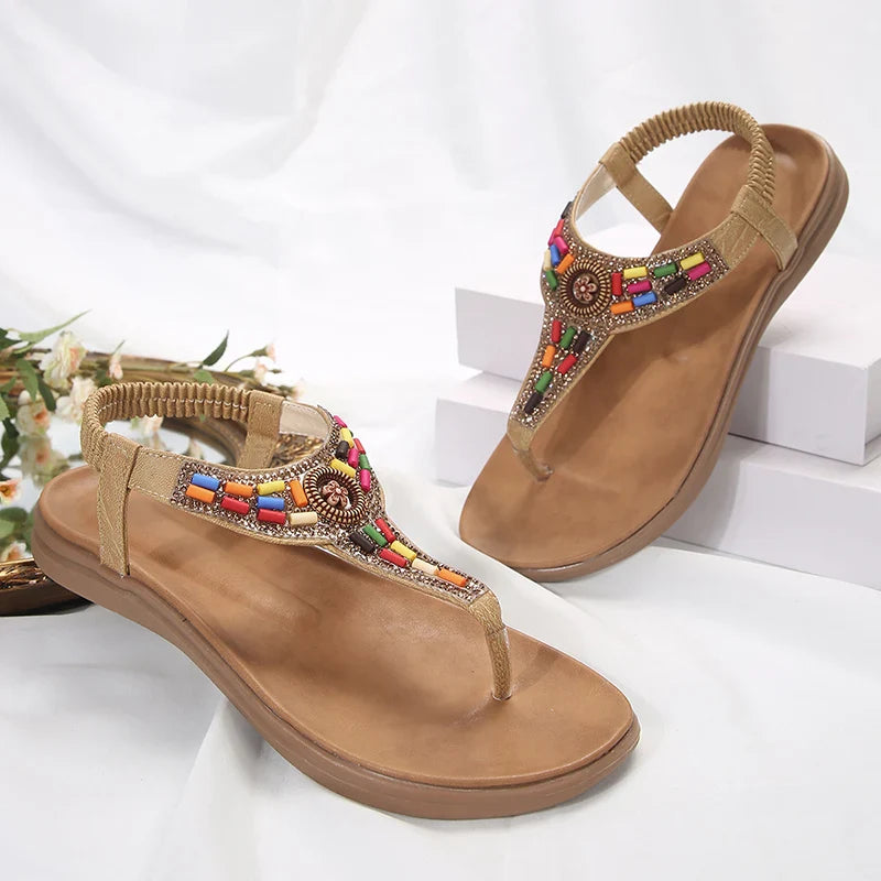 Bohemia Flat Sandals