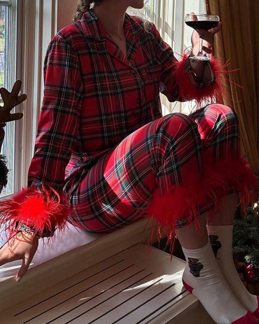 Christmas Pajama Set