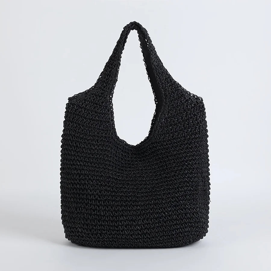 Rattan Tote Bag