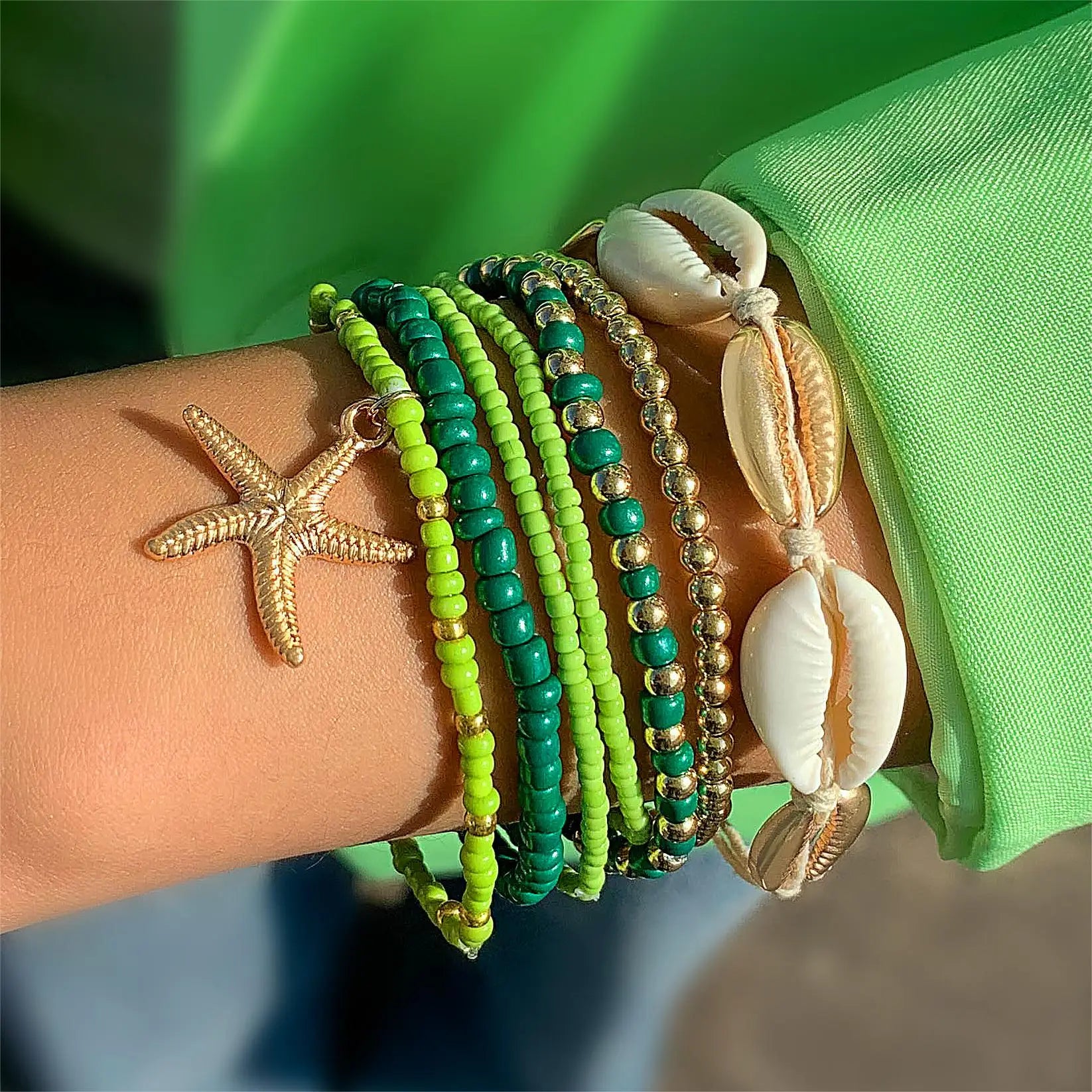 Ethnic Beach Bracelets