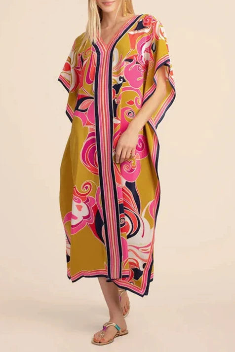 Aveline Kimono Dress