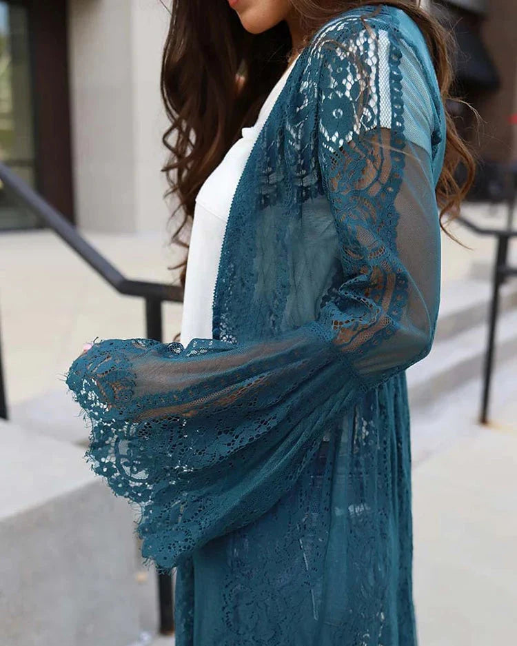 Cressida Lace Kimono