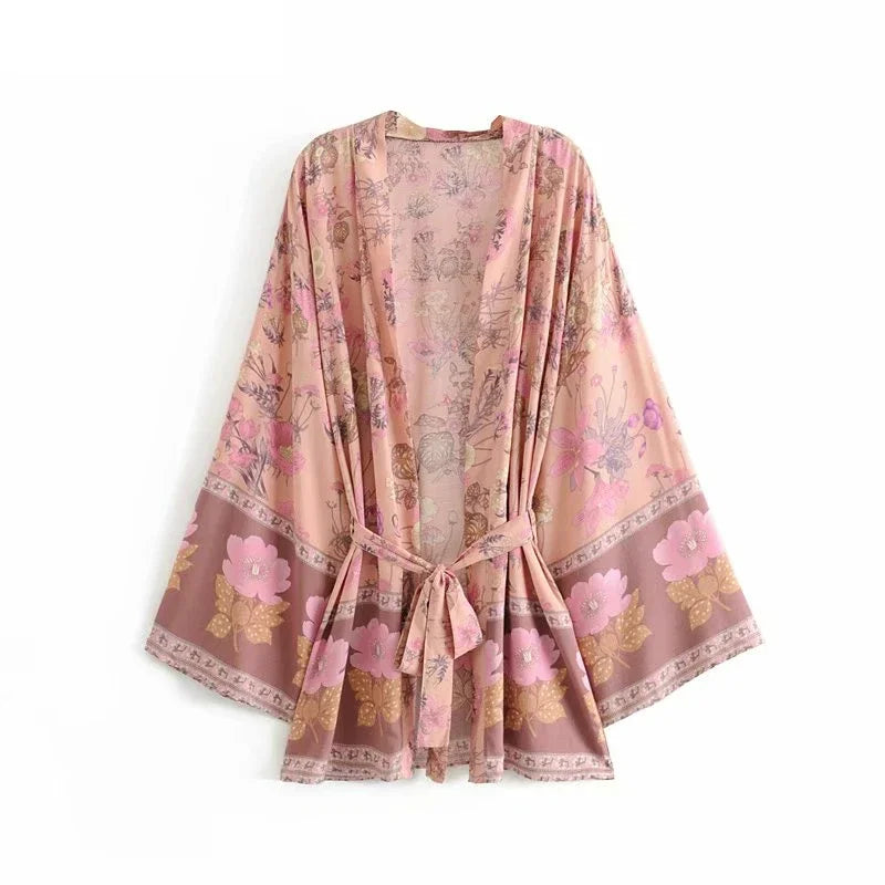 Tatiana Kimono Dress